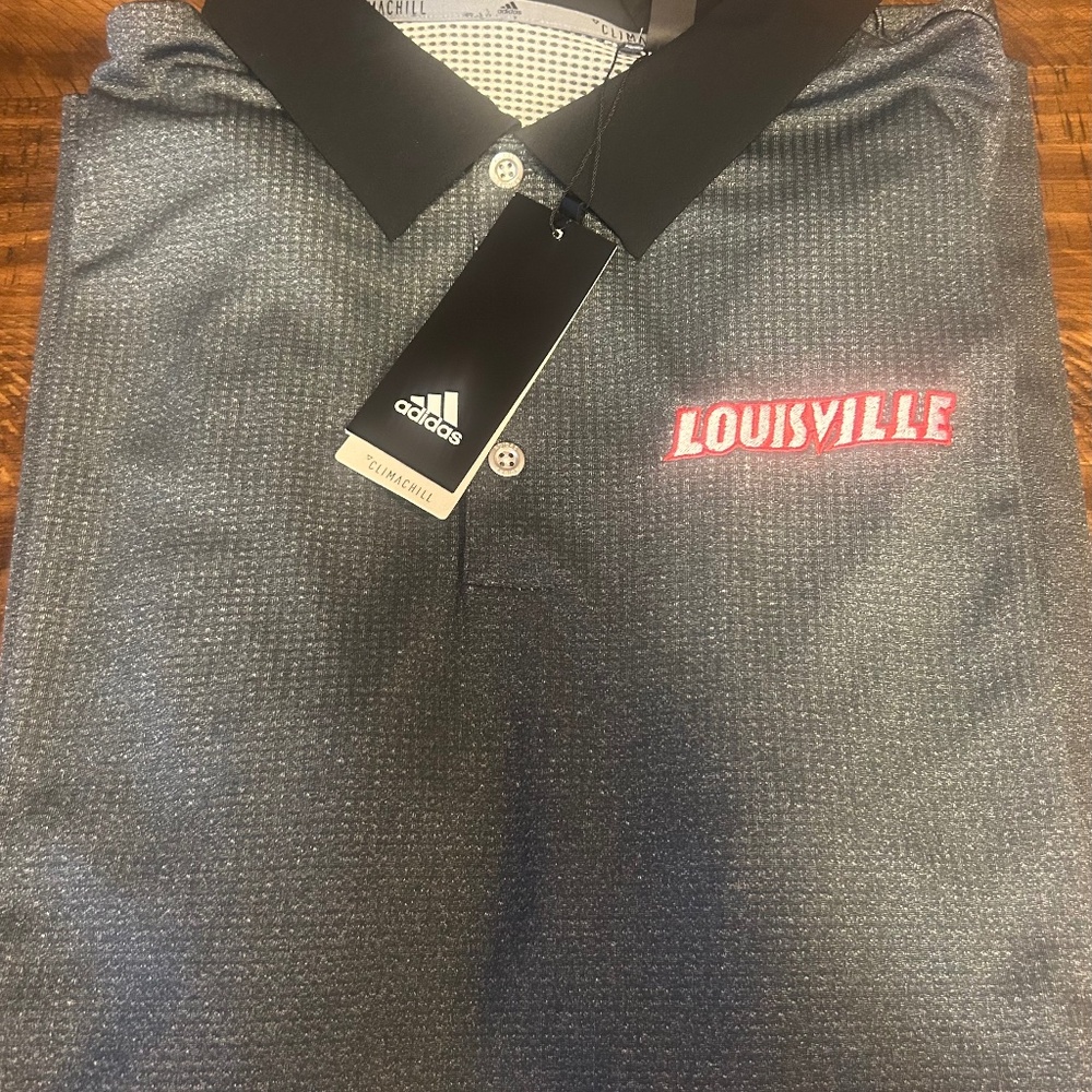 Adidas Climachill golf polo